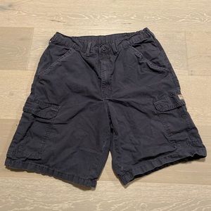 Wrangler dark blue lightweight cargo shorts